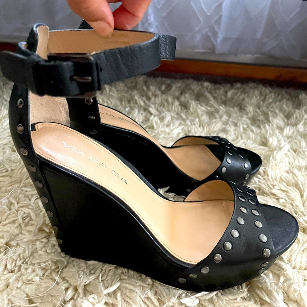 VIA SPIGA Wedged heels Size 6 ladies shoes